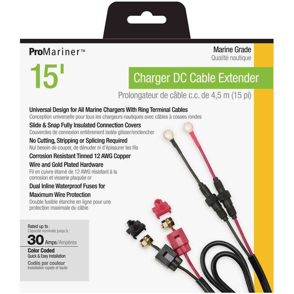 15' Charger DC Cable Extender image number 3