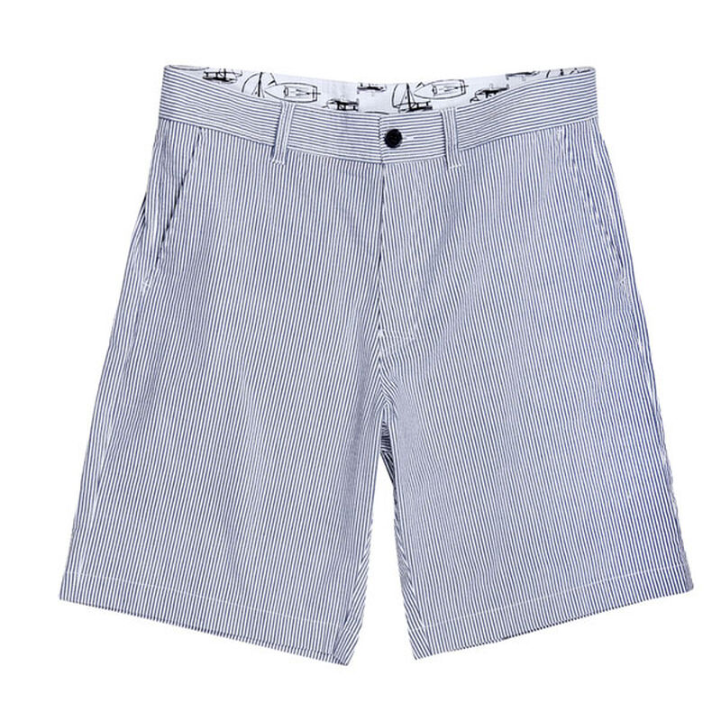 Men's Seersucker Shorts West Marine