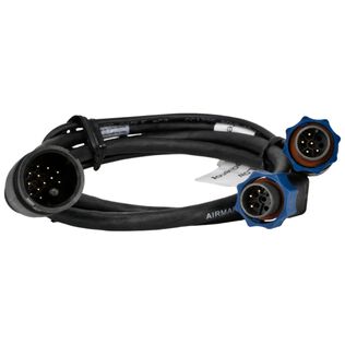 M&M Cable, 12-Pin Chirp Series, with Navico Dual 7-Pin BL, Y-Cable - 1m