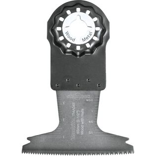 Starlock Oscillating Multi-Tool 2-1/2" Bi-Metal Curved Plunge Cut Blade