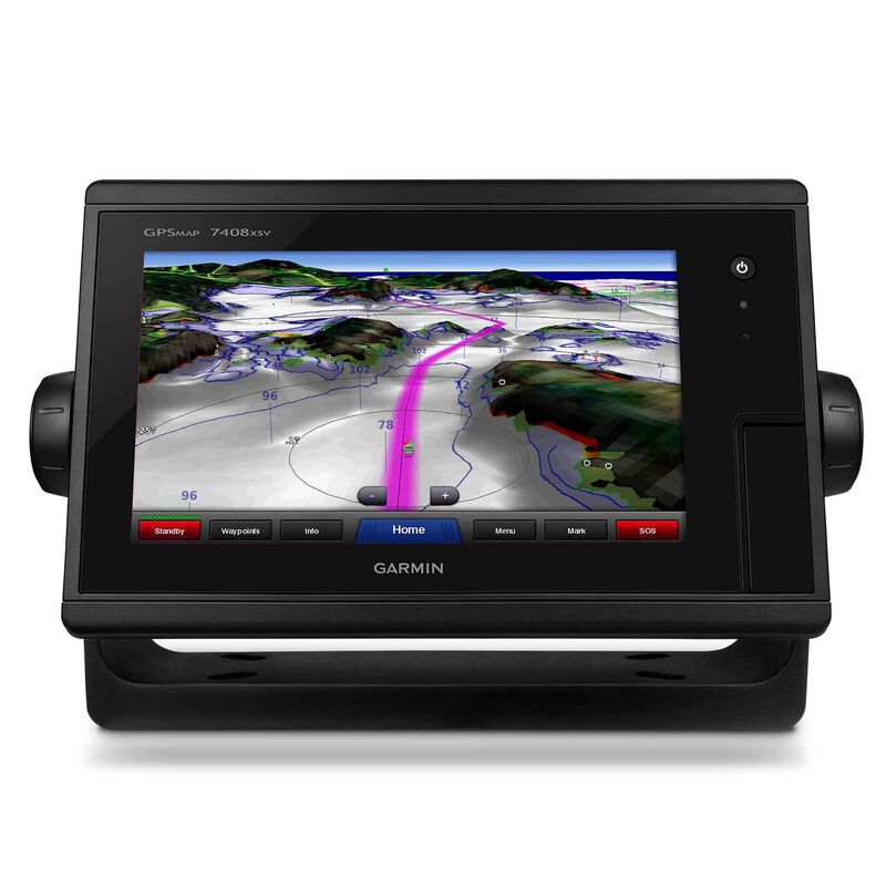GPSMAP 7608xsv Multifunction Display with U.S. BlueChart g2 and LakeVu HD Charts image number 2