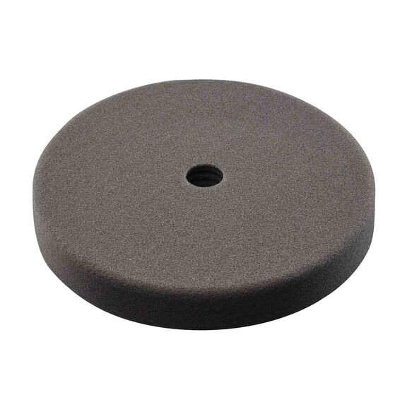 7" Black Foam Finishing Pad image number 0