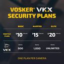 Vosker VKX Solar Powered 4G-LTE Outdoor Cellular Security Camera, No Wifi image number 2