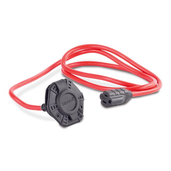 AC Inlet Port with 6' Extension Cord image number 0