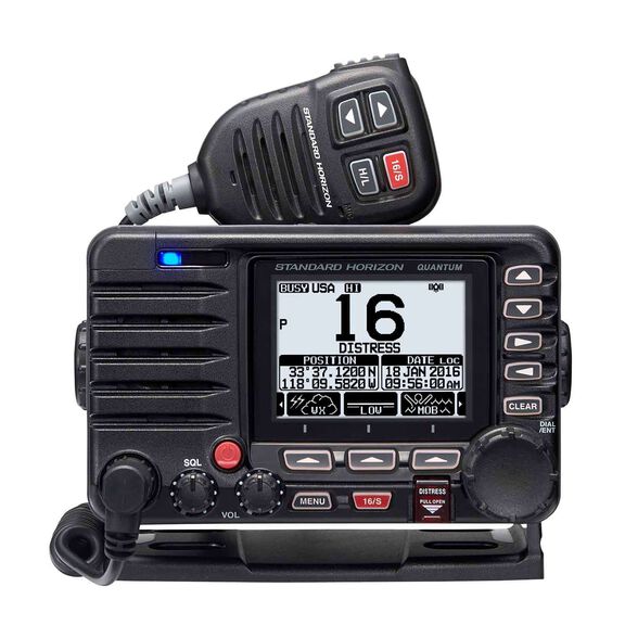GX-6500 Fixed Mount VHF Radio with NMEA 2000 and Class B AIS Transceiver image number 0