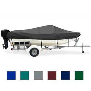 Tri-Hull Cover, 16'5"-17'4" Center Line Length, 82" Beam, Black
