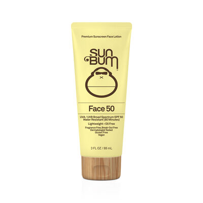 SPF 50 Face Sunscreen Lotion