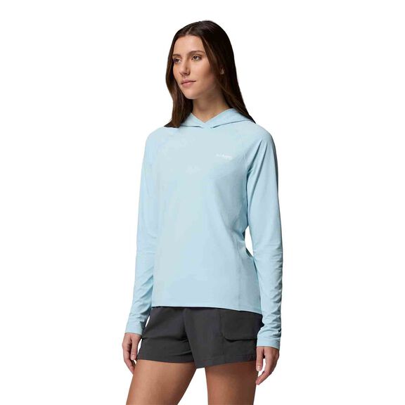 Women's PFG Solar Stream&trade; II Hooded Shirt image number 1