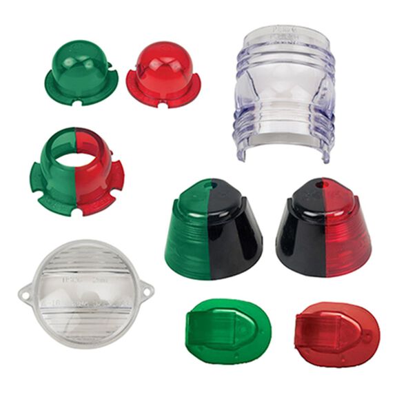 Replacement Lenses for Perko Navigation Lights image number 0