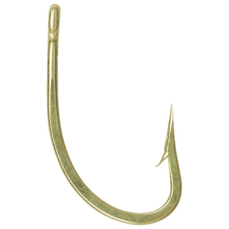 O'Shaughnessy Live Bait Hook, Bronze, Size 6/0, 100-Pack