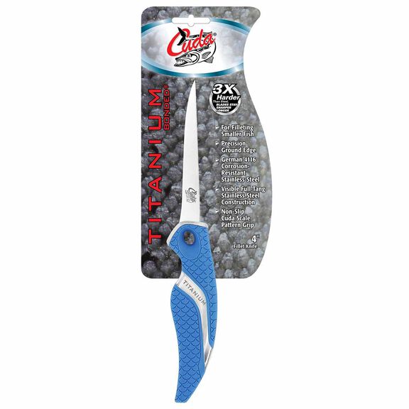 4" Titanium Bonded Fillet Knife image number 2