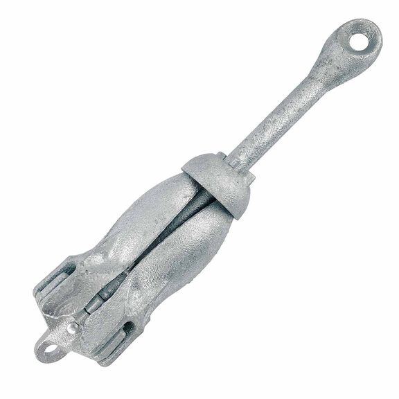 Grappling Folding Anchor, 3 lb. image number 1
