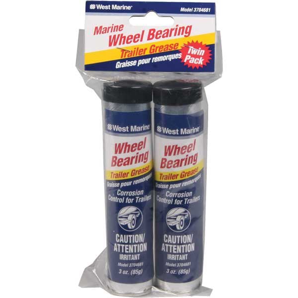 3oz. Grease Cartridge Refills, 2-Pack