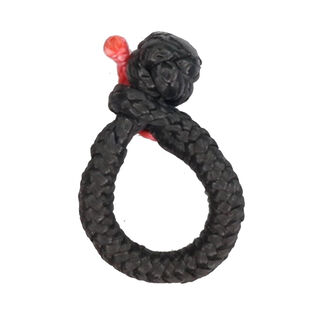 2 x 20mm Black Soft Shackle