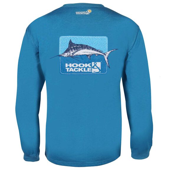 Men's Fish Outside The Box Tech Shirt image number 0