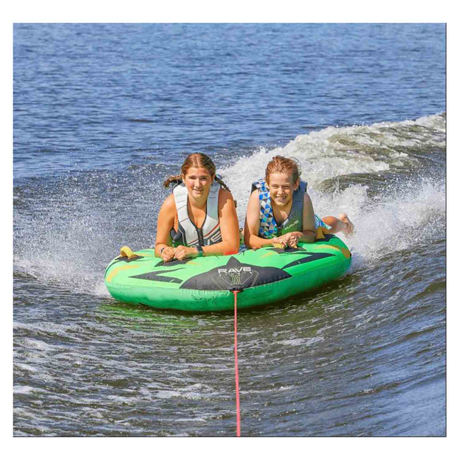 RAVE SPORTS Razor X 2-Person Towable Tube