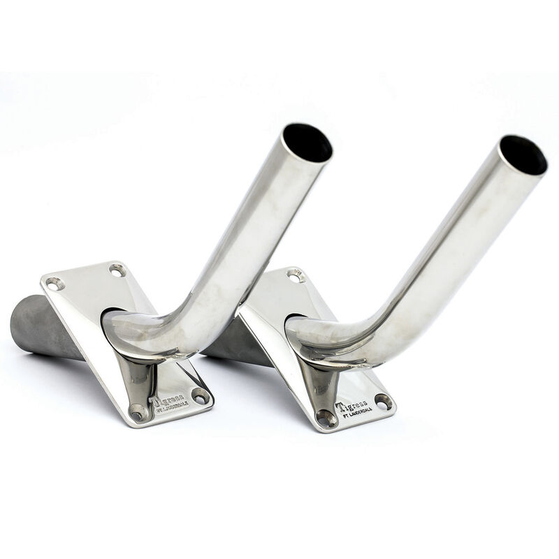 Stainless Steel Gunnel Mount Outrigger Holders image number null