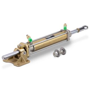 SeaStar HC5802 Hydraulic Power Steering Twin Cylinder 9" x 2"