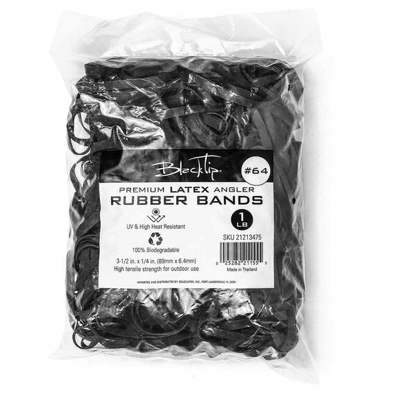 Premium Latex Angler Rubber Bands, #64 Size, 1 LB image number 5