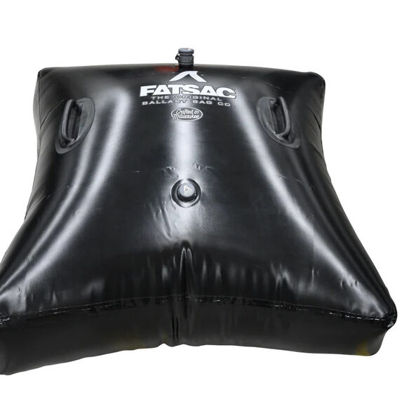 Floor Fat Sac Ballast Bag - 500lbs - Black image number 1