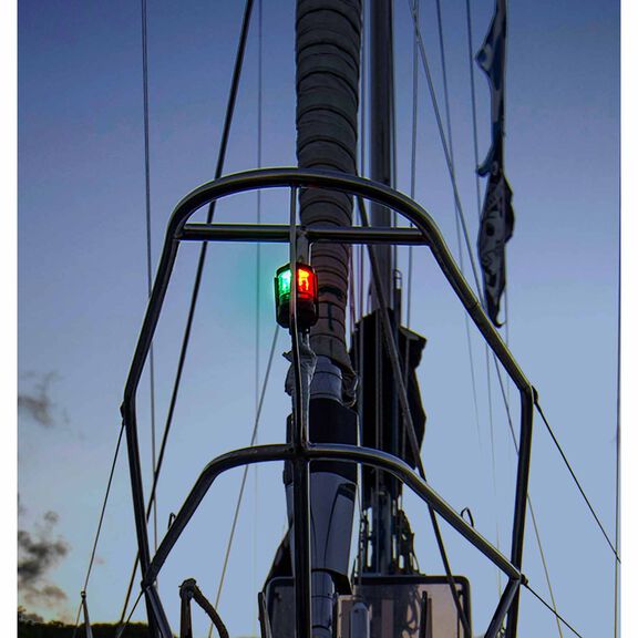 OGM Series Q Collection Mast Mount LED Tri-Color/Anchor Navigation Light image number 3