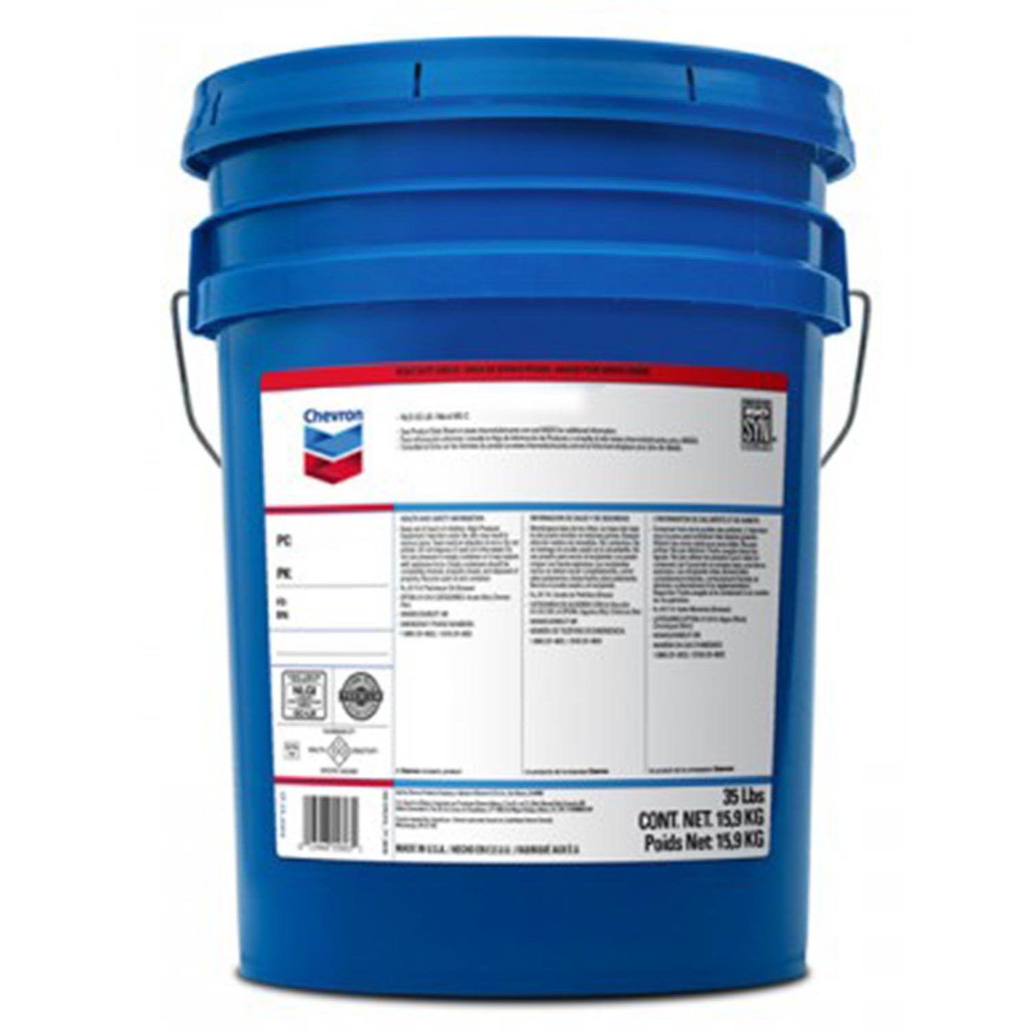 Chevron Delo 100 40 Heavy Duty Conventional Diesel Engine Oil, 5 Gallon