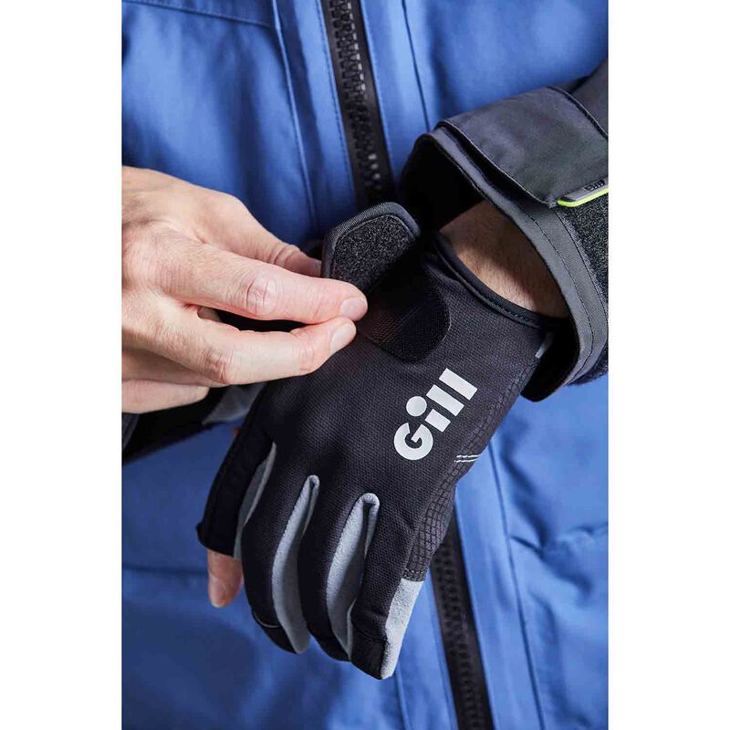 Men's Long Finger Deckhand Gloves image number 6