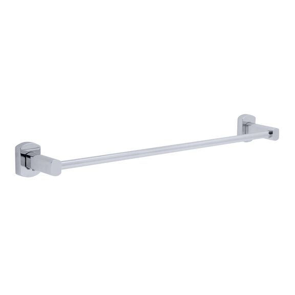 Miah 18" Towel Bar Set Chrome image number 0