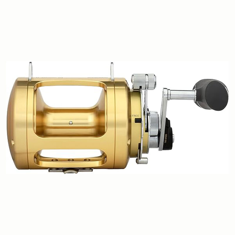 Tiagra A TI50WLRSA Big Game Two-Speed Conventional Reel, 37" Line Speed image number 2
