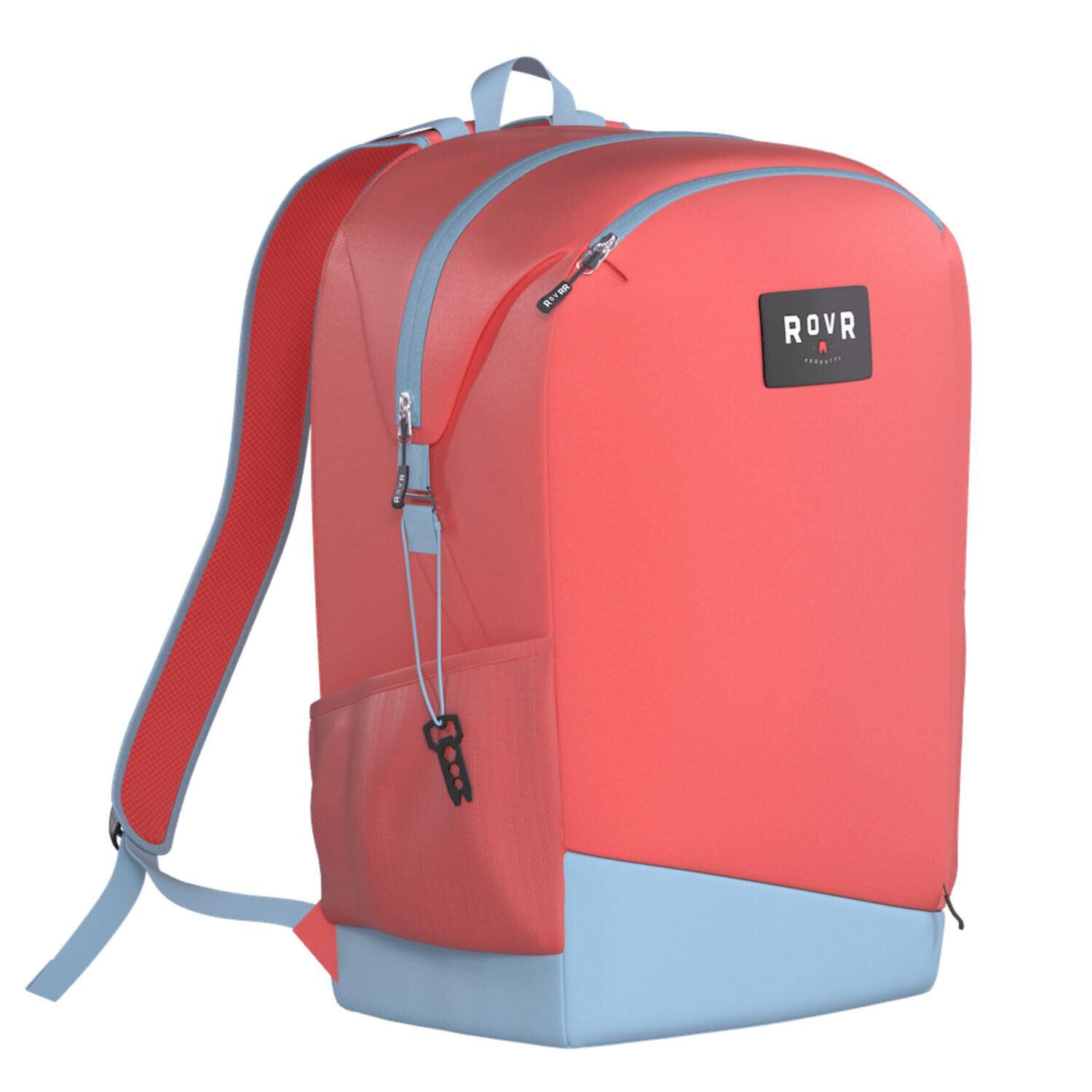 TravelR 24 Can Soft Cooler Backpack, Coral