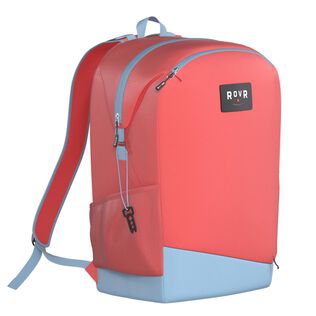 TravelR 24 Can Soft Cooler Backpack, Coral