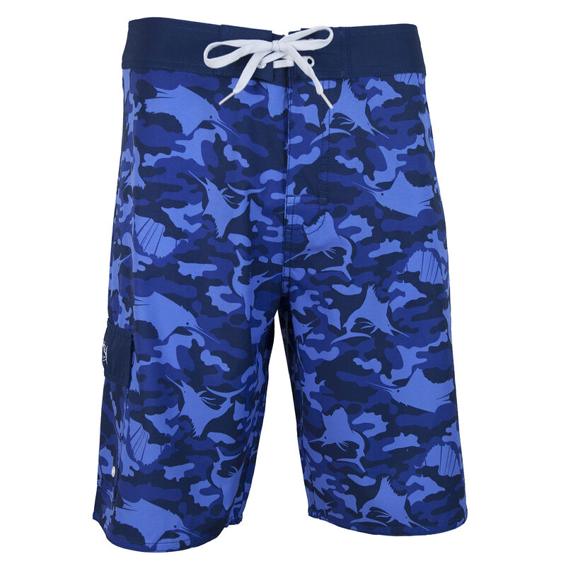 Men's Camo Board Shorts image number 0