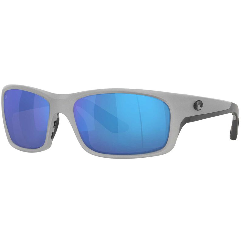 Costa Del Mar Costa Jose Pro Silver Metallic Frame Sunglasses w/Blue Mirror 580G Lenses 06S9106-91060662