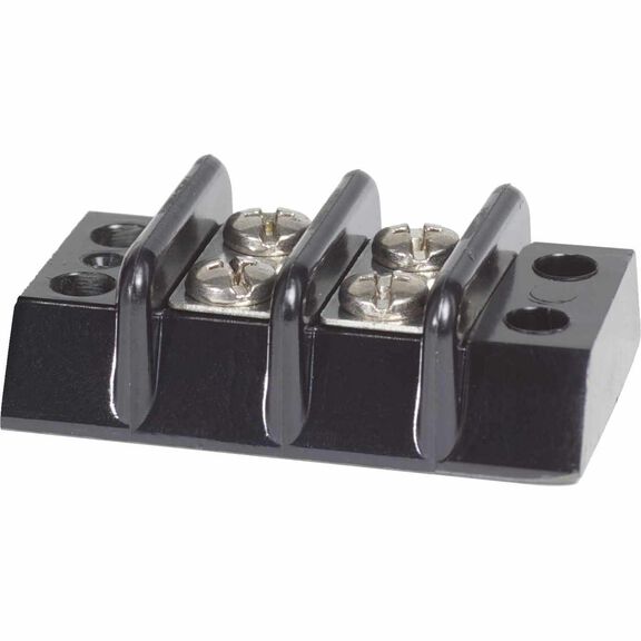 2-Circuit Terminal Block, 30A AC/DC 600V image number 0
