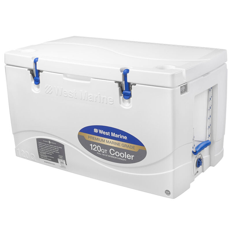 WEST MARINE 120 qt. Premium Marine Cooler West Marine