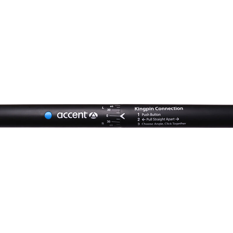 ACCENT PADDLES 230cm Accent Energy Carbon Kayak Paddle West Marine