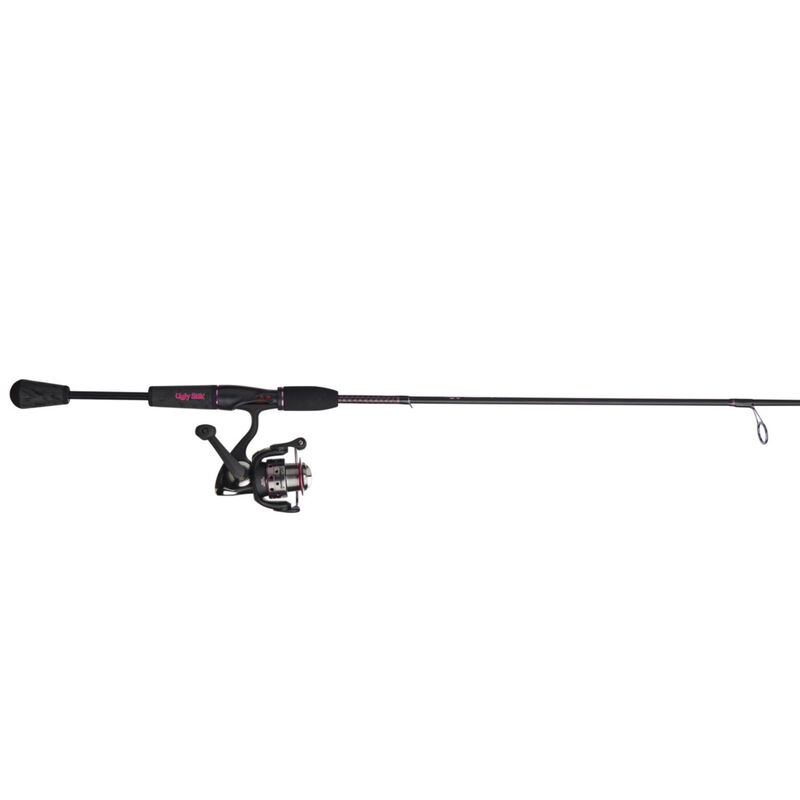 SHAKESPEARE 6' Ugly Stik® GX2 Ladies Spinning Combo Holiday Kit West