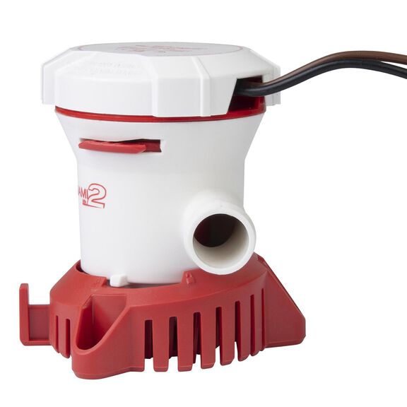 500 GPH Tsunami MK2 Electric Bilge Pump image number 1