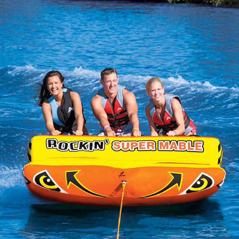 Rockin Super Mable 3-Person Towable Tube image number 1