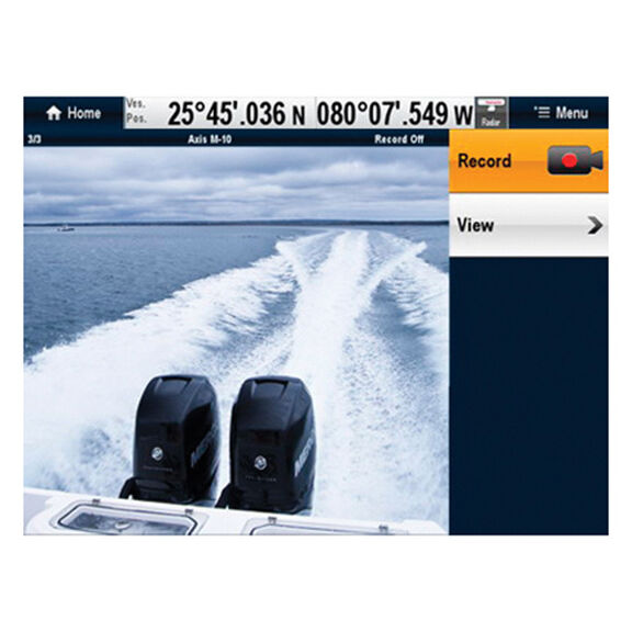 a65 Touchscreen Multifunction Display with WiFi image number 1