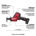 M12 FUEL&trade; HACKZALL&reg; Reciprocating Saw Kit image number 1