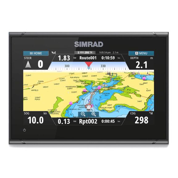 GO9 XSE Chartplotter Navigation Display with HDI Transducer image number 4