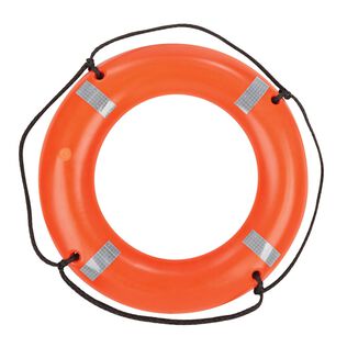 Ring Buoy, Orange, 30"