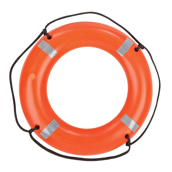 Ring Buoy, Orange, 30" image number 0