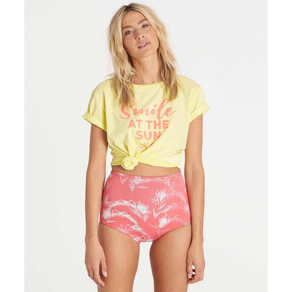 Women's High Waisted Bikini Bottoms image number 0