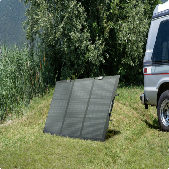 ジンダ EcoFlow Solar Panel Next NextGen 160W Portable Solar Panel