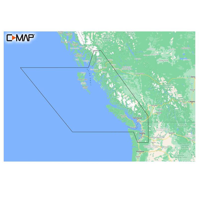 REVEAL COASTAL - British Columbia and Puget Sound image number 0
