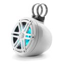 M3-650VEX-Gw-S-Gw-i 6.5" Coaxial Speakers with RGB LED Lighting, Gloss White Sport Grilles image number 1