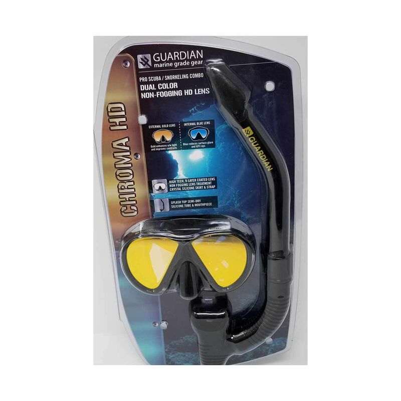 CHROMA HD Mask Snorkel Combo image number 1