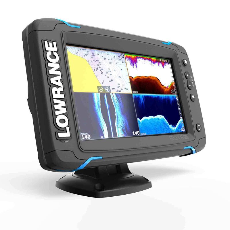 Elite-7 Ti Fishfinder/Chartplotter with Mid/High/TotalScan Transducer image number 3